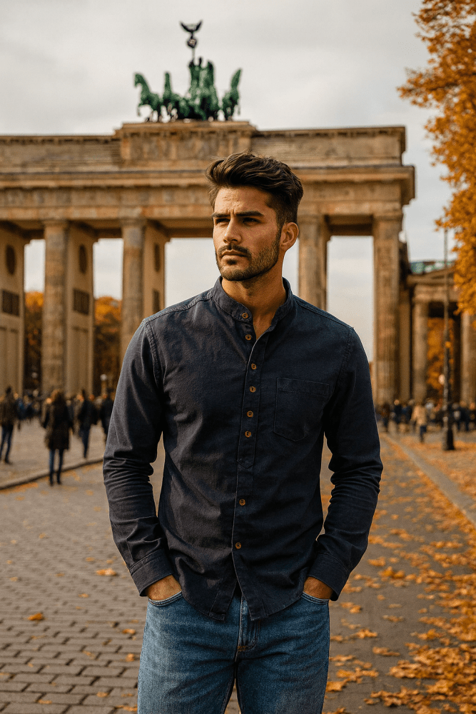 Ralf | Japanisches Hemd für Herren