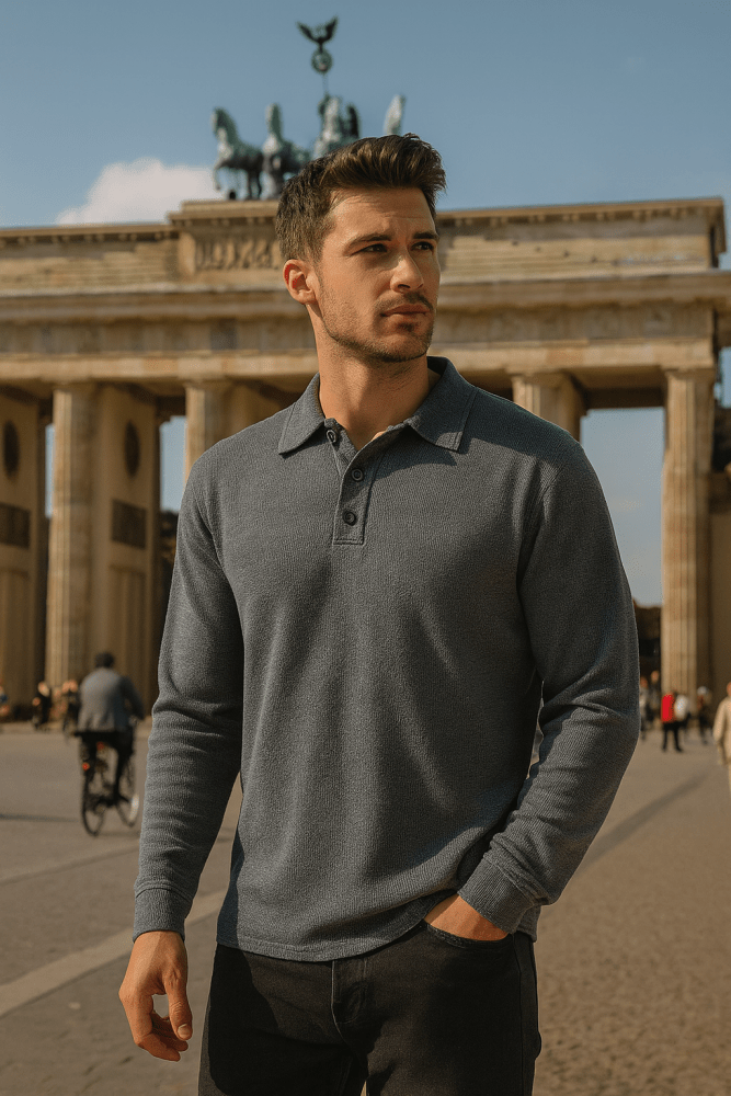 Joris | Essential Langarmshirt