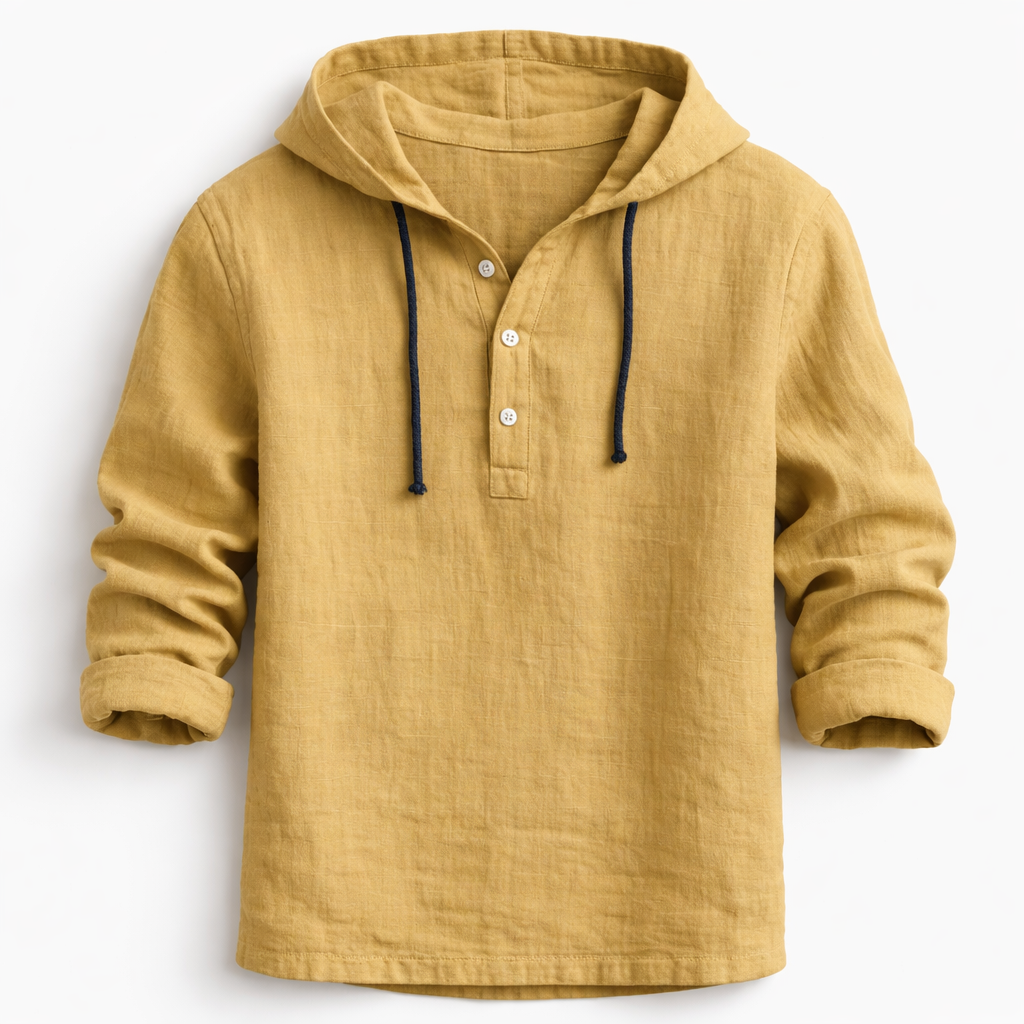 Berg | Dante Leinenhemd