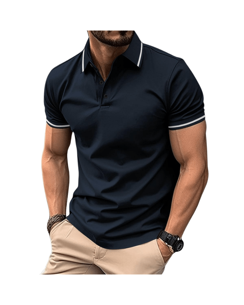 Kian | Modernes Poloshirt