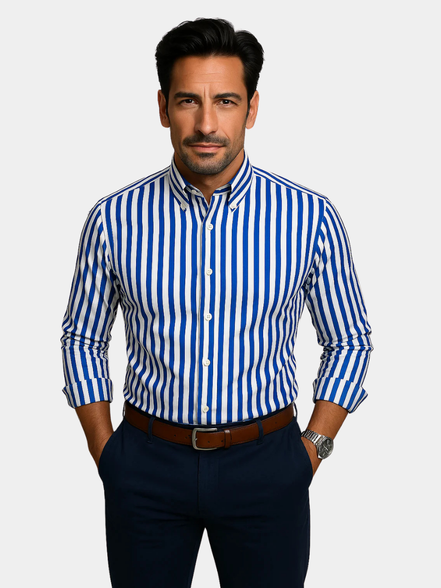 Klauf | Gestreifte herrenhemd