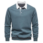 Raphael | Klassisches Rugby-Poloshirt für Herren