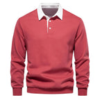 Raphael | Klassisches Rugby-Poloshirt für Herren