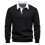Raphael | Klassisches Rugby-Poloshirt für Herren