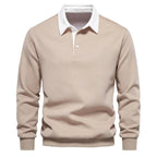 Raphael | Klassisches Rugby-Poloshirt für Herren