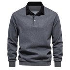 Raphael | Klassisches Rugby-Poloshirt für Herren